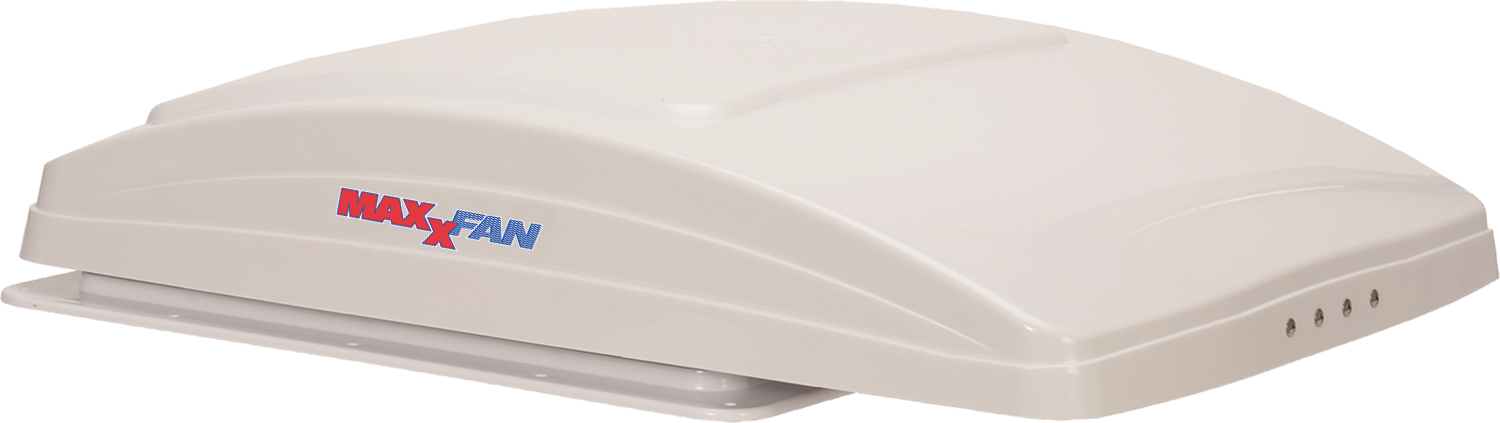 MaxxAir Maxxfan Deluxe Camper Roof Vent Fan (White) (00-07000K)