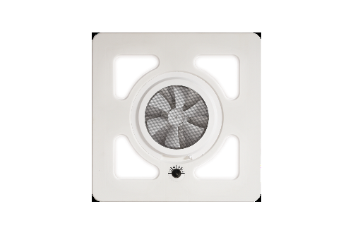 Prodotto: 10385 - OBLO' MAXXFAN DELUXE BLANC - MAXXAIR (ACCESSOIRES POUR  CAMPING-CARAVANE-VENTILATION ET FENÊTRES - VENTILATION DE TOIT)